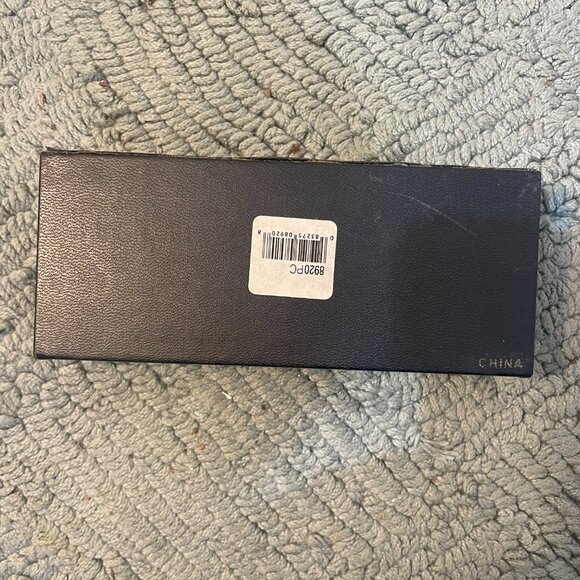 Vintage Pierre Cardin Pen and Pencil Set Black and Silver Tone with rubber grip - Picture 5 of 7